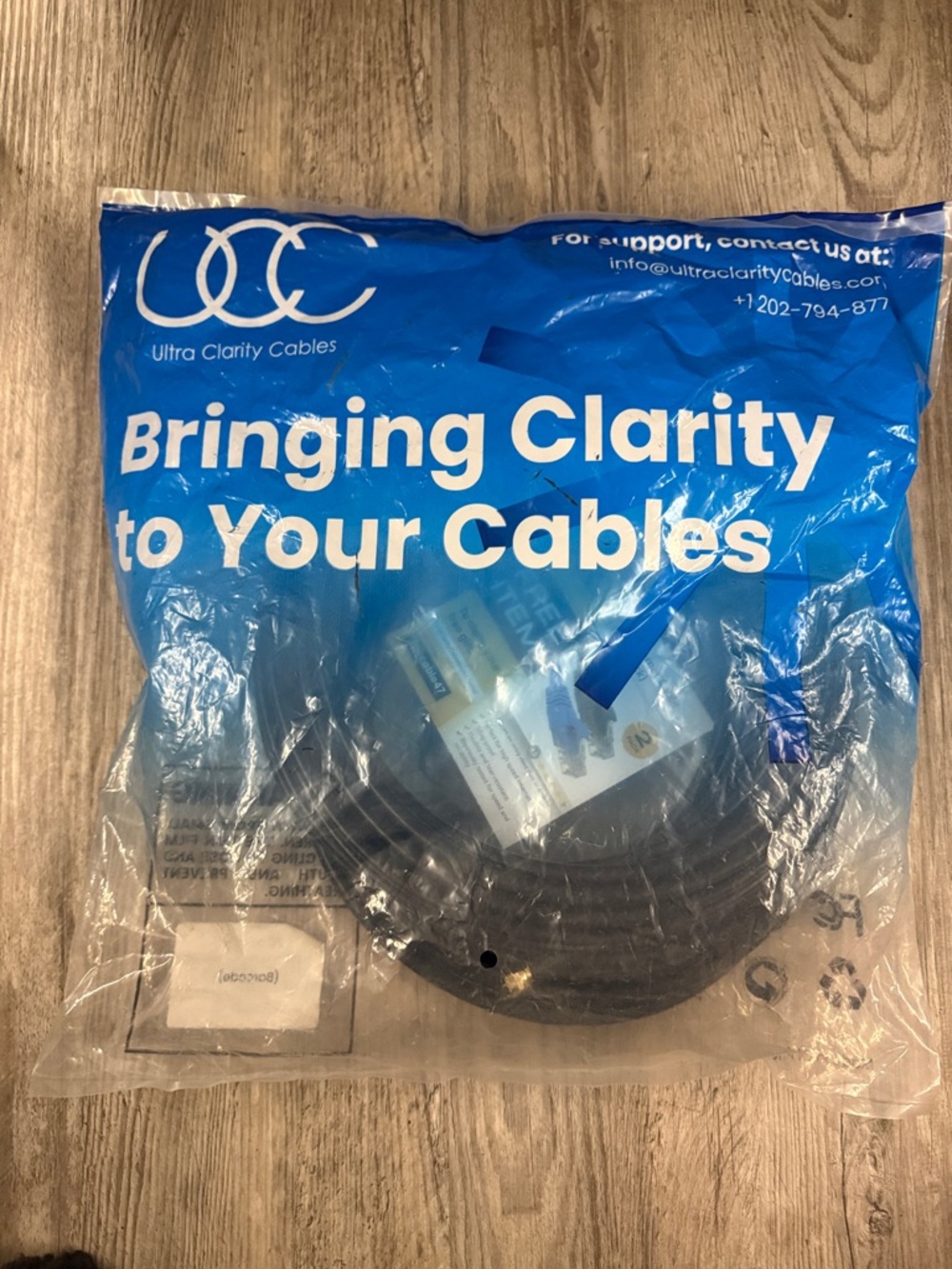 Ultra Clarity Cables HDMI/AV Cable - Blue Packaging- 2 Coax B25